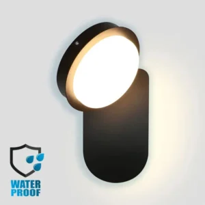 چراغ دیواری دکوراتیو متحرک و ضد آب کد 802