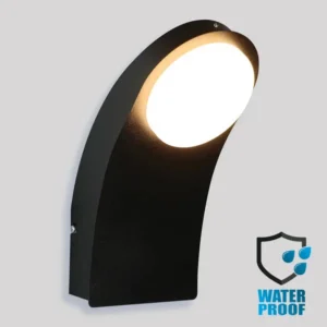 چراغ دیواری دکوراتیو ضدآب کد 801