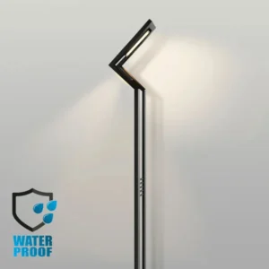 چراغ پارکی 2.7 متری ایستاده کد P101