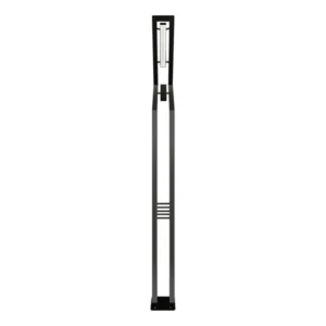 چراغ پارکی دو چراغ 2.7 متری کد p101
