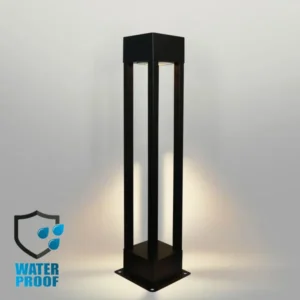 چراغ پارکی ایستاده ضد آب کد P102