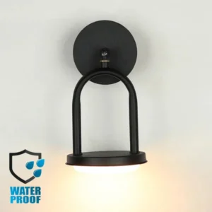 چراغ دیواری دکوراتیو متحرک ضد آب کد 803