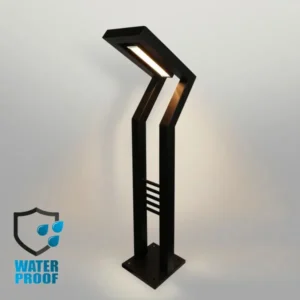 چراغ پارکی ایستاده 1 متری کد P101