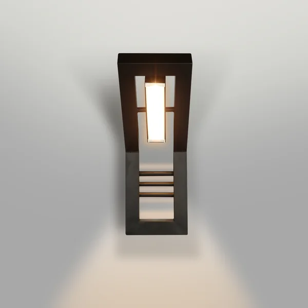 چراغ دیواری پارکی کد p101