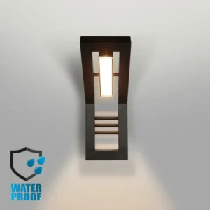 چراغ دیواری پارکی کد p101