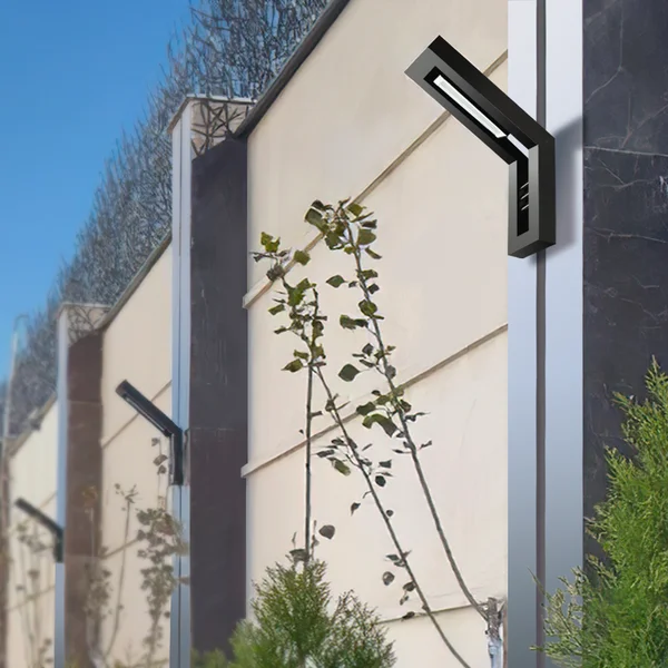 چراغ دیواری پارکی کد p101 - تصویر 4