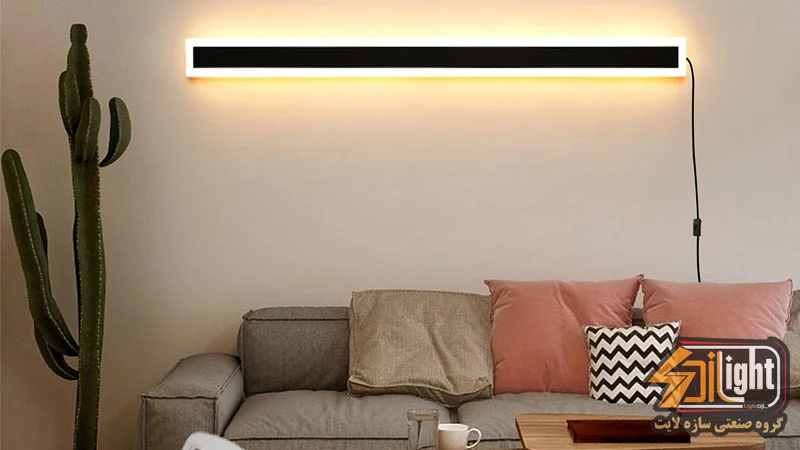 مزایای استفاده از چراغهای دیواری LED در دکوراسیون داخلی