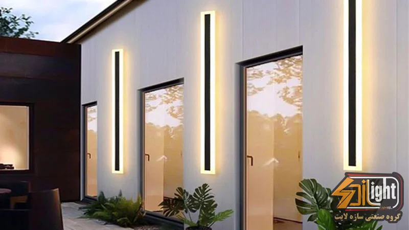مزایای استفاده از چراغهای دیواری LED در دکوراسیون داخلی