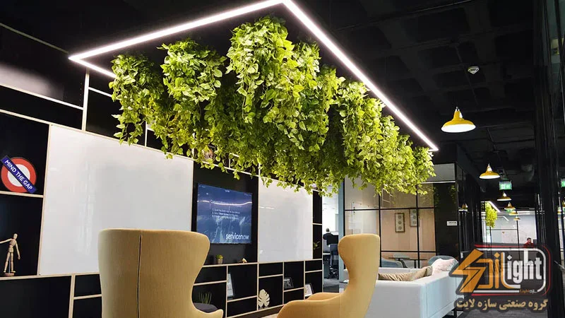 نورپردازی بیوفیلیک چیست