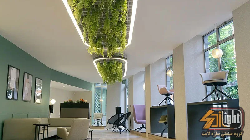 نورپردازی بیوفیلیک چیست