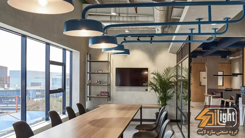 نقش نورپردازی در طراحی فضاهای تجاری