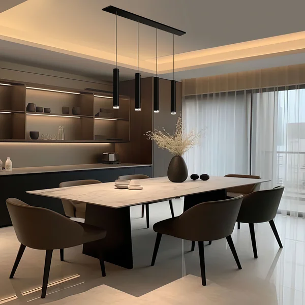 چراغ آویز چهار شعله کد 806