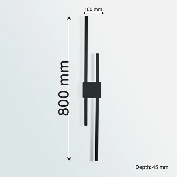 چراغ دیواری دکوراتیو خطی کد 921