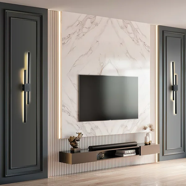 چراغ دیواری دکوراتیو خطی کد 921