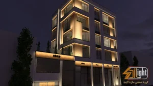 مزایای استفاده از چراغ ضدآب در فضاهای باز و نماها