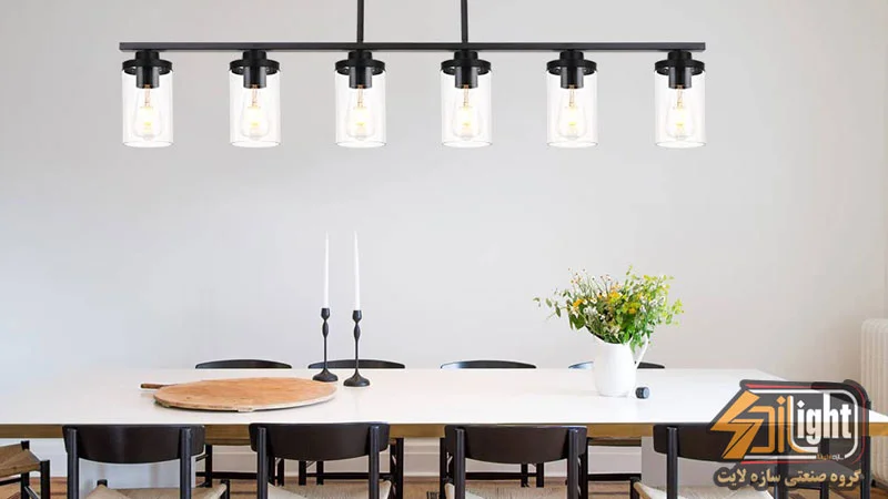 چگونگی انتخاب چراغ آویز مناسب برای فضاهای داخلی و خارجی