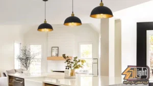 چگونگی انتخاب چراغ آویز مناسب برای فضاهای داخلی و خارجی