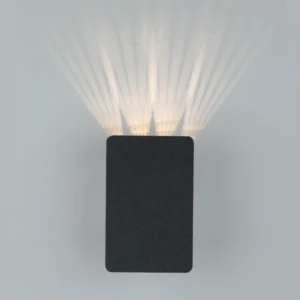 چراغ دیواری دکوراتیو کد 918 با پخش نور طرح دار