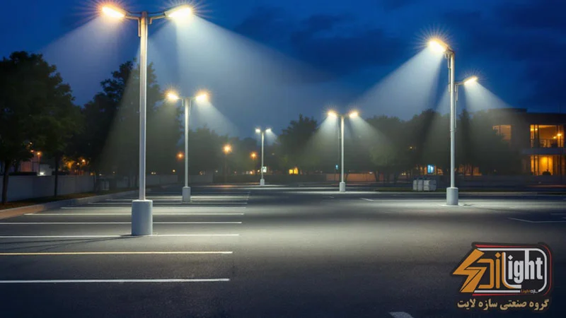 چطور چراغ پارکی مناسب برای فضای باز، باغ و حیاط انتخاب کنیم؟