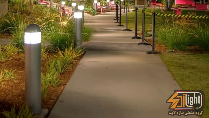 چطور چراغ پارکی مناسب برای فضای باز، باغ و حیاط انتخاب کنیم؟