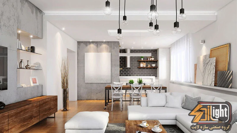 نقش رنگ نور و دمای رنگ در خلق فضاهای احساسبرانگیز