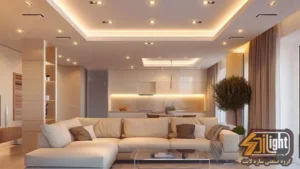 نقش رنگ نور و دمای رنگ در خلق فضاهای احساس‌برانگیز