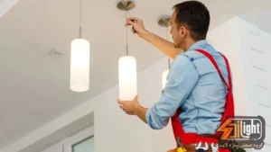 راهنمای جامع نصب چراغ‌های دکوراتیو سازه لایت