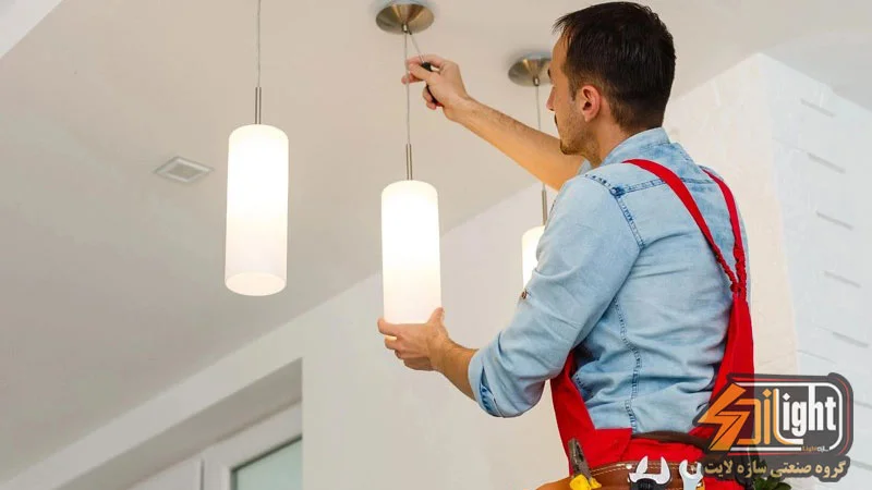 راهنمای جامع نصب چراغ‌های دکوراتیو سازه لایت