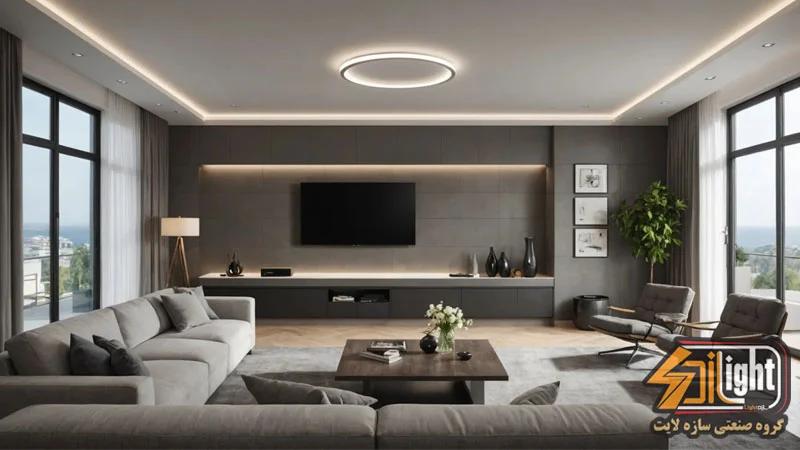 طراحی چراغ‌های دکوراتیو سفارشی