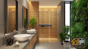 راهنمای جامع انتخاب چراغ برای حمام و سرویس بهداشتی