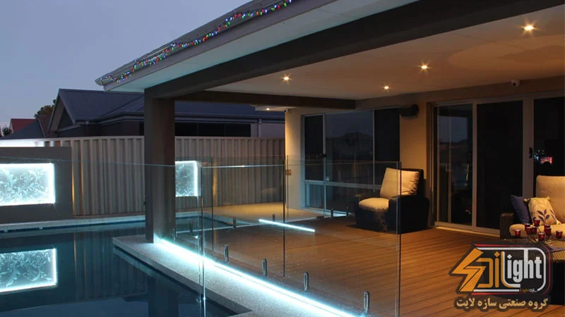ایده‌هایی برای نورپردازی بالکن، تراس و فضای سبز با چراغ‌های دکوراتیو