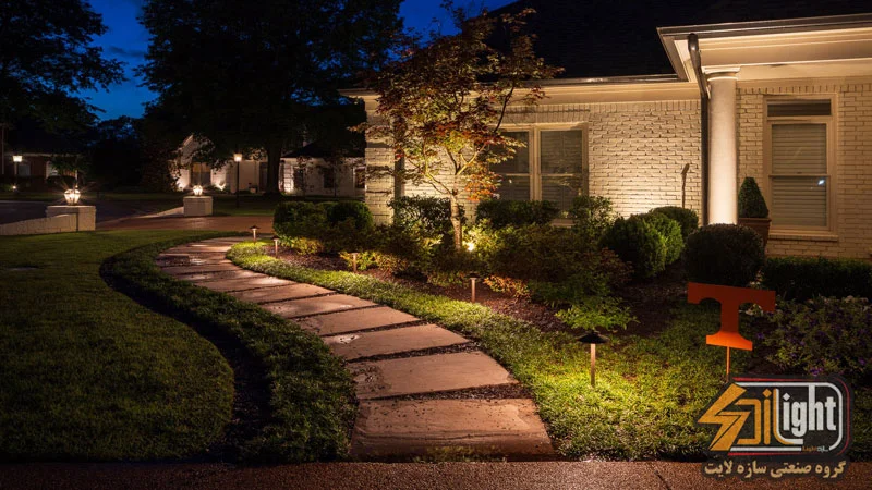 ترندهای نورپردازی فضای باز ۲۰۲۵