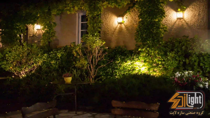 ترندهای نورپردازی فضای باز ۲۰۲۵