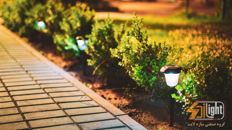 ترندهای نورپردازی فضای باز ۲۰۲۵