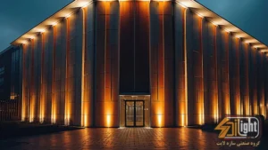 چطور با نورپردازی مناسب، نمای ساختمان را در شب برجسته کنیم؟