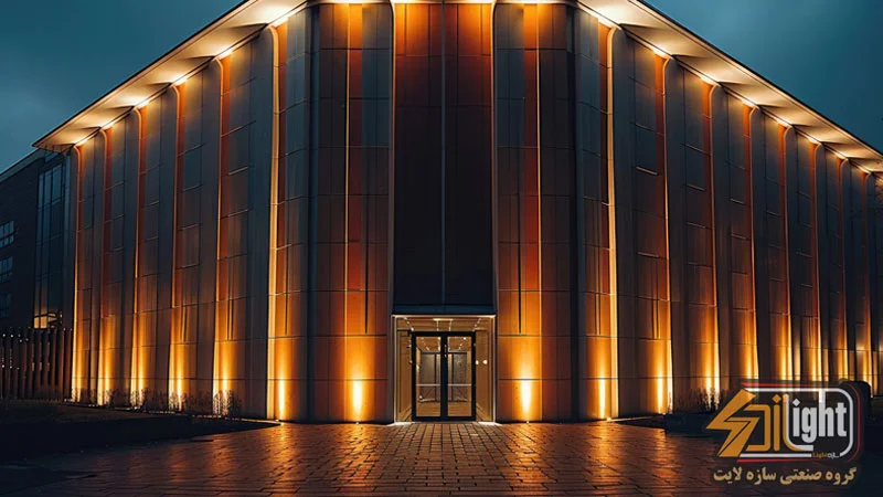چطور با نورپردازی مناسب، نمای ساختمان را در شب برجسته کنیم؟