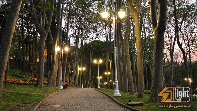 تفاوت IP65,IP44 و سایر استانداردهای ضدآب در چراغ‌های فضای باز