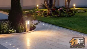 تفاوت IP65,IP44 و سایر استانداردهای ضدآب در چراغ‌های فضای باز