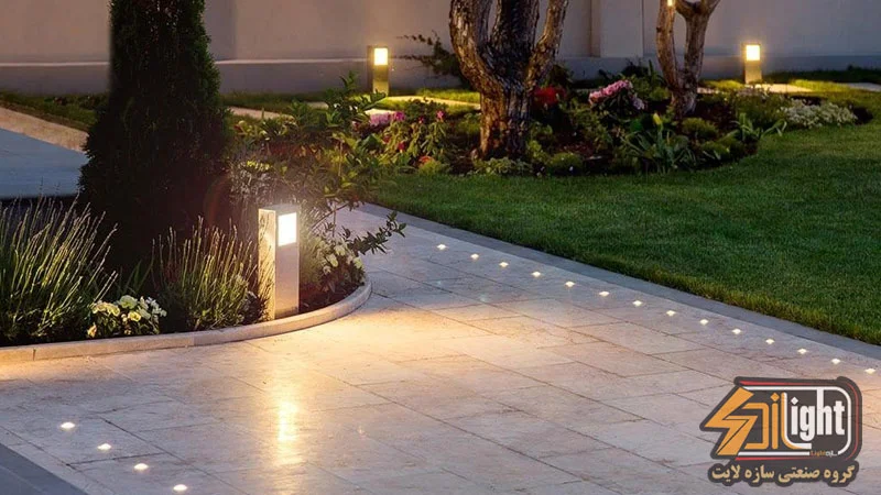 تفاوت IP65,IP44 و سایر استانداردهای ضدآب در چراغ‌های فضای باز