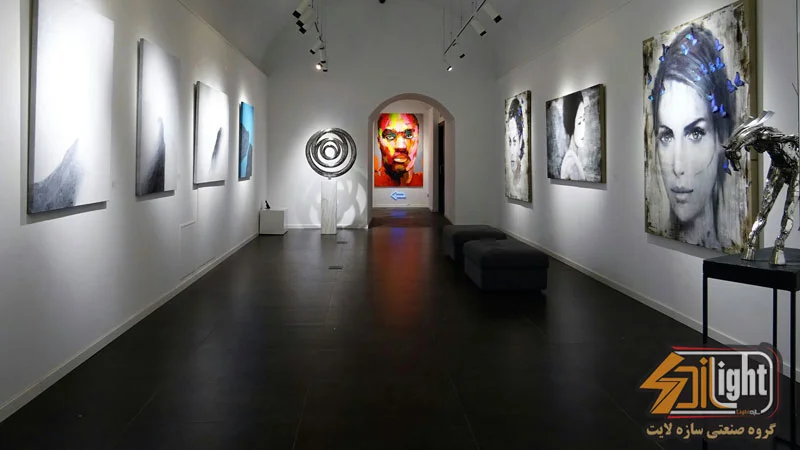 راهنمای انتخاب منبع نور مناسب برای تابلوها، آثار هنری و دکورها