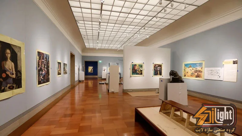 راهنمای انتخاب منبع نور مناسب برای تابلوها، آثار هنری و دکورها