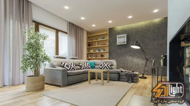 اهمیت زاویه تابش چراغ در نورپردازی