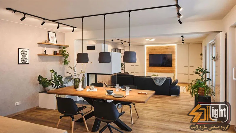 اهمیت زاویه تابش چراغ در نورپردازی