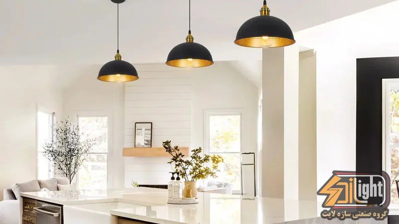 بررسی جنس بدنه چراغ‌ها: آلومینیوم، پلاستیک، شیشه و تفاوت عملکردی آن‌ها