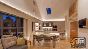 چطور چراغ مناسب سقف‌های بلند یا کوتاه انتخاب کنیم؟