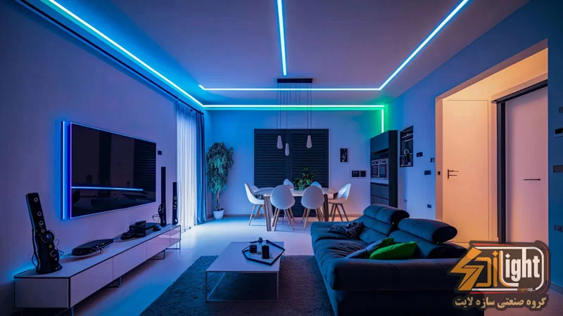 نورپردازی لایه‌ای (Layered Lighting) و کاربرد آن در فضاهای مسکونی