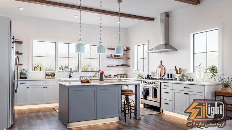 نورپردازی لایه‌ای (Layered Lighting) و کاربرد آن در فضاهای مسکونی