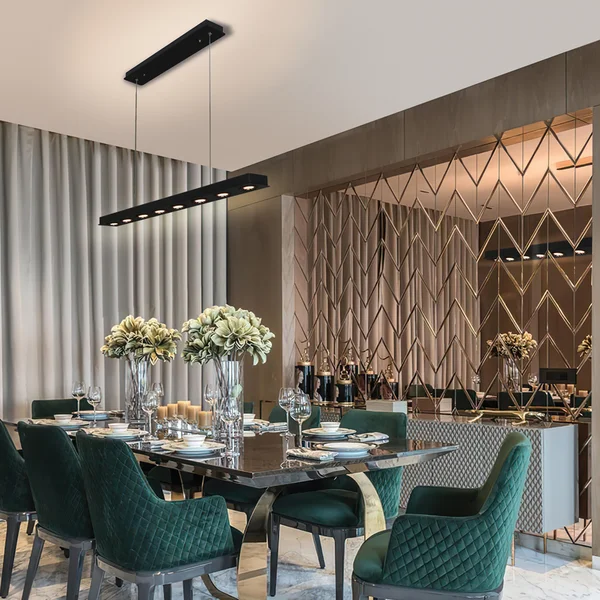 چراغ آویز مدرن و خطی مدل LA1018