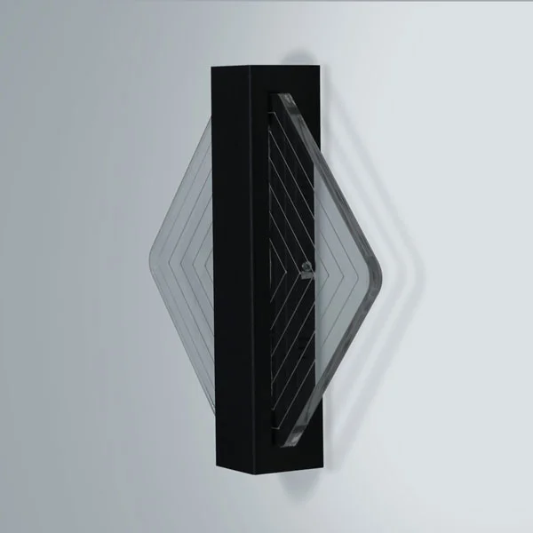 چراغ دیواری دکوراتیو پلکسی کد 964 لوزی شکل