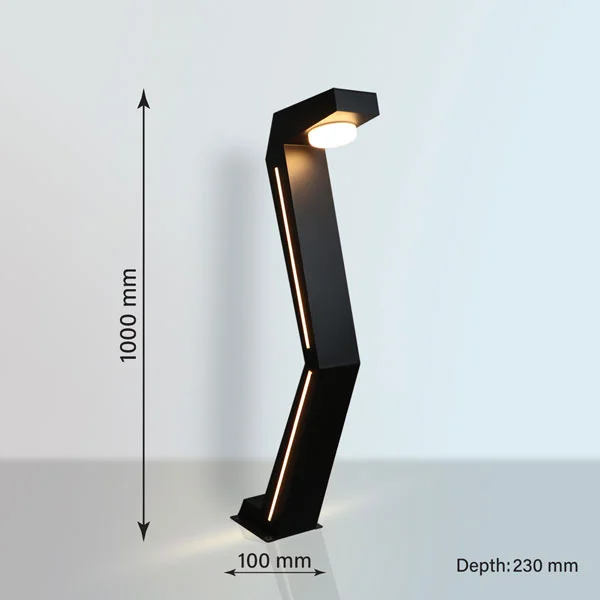 چراغ پارکی و باغی کد P103